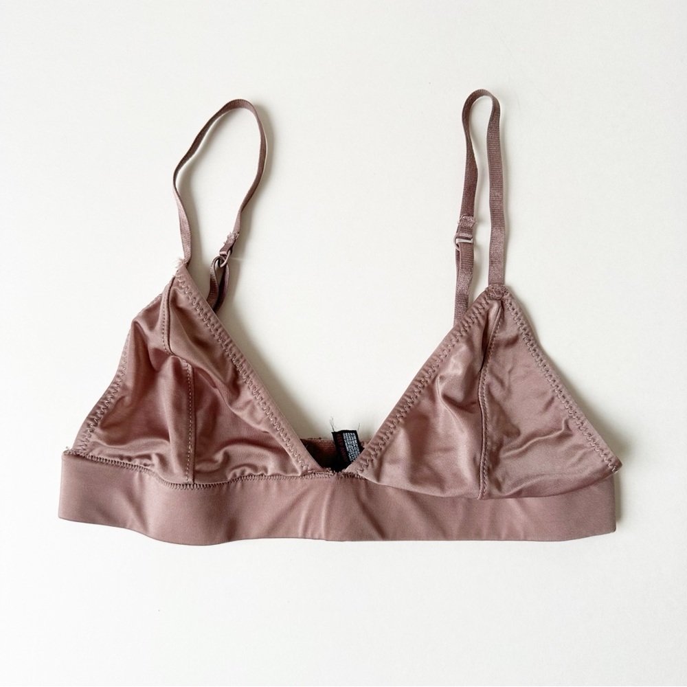 OUT FROM UNDER purple bralette